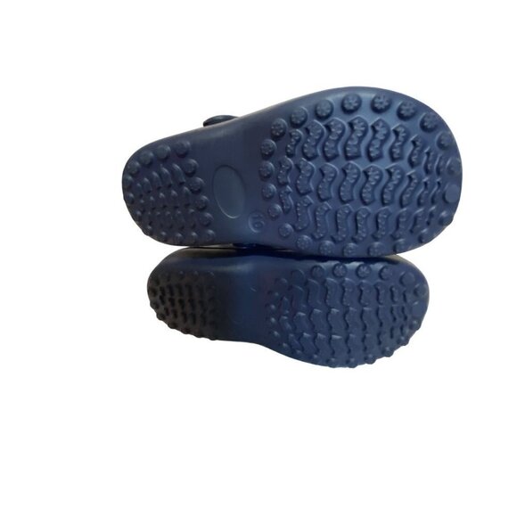 Berkley and Jensen Navy Blue Kids Lined Clogs Size 10 - Picture 4 of 6